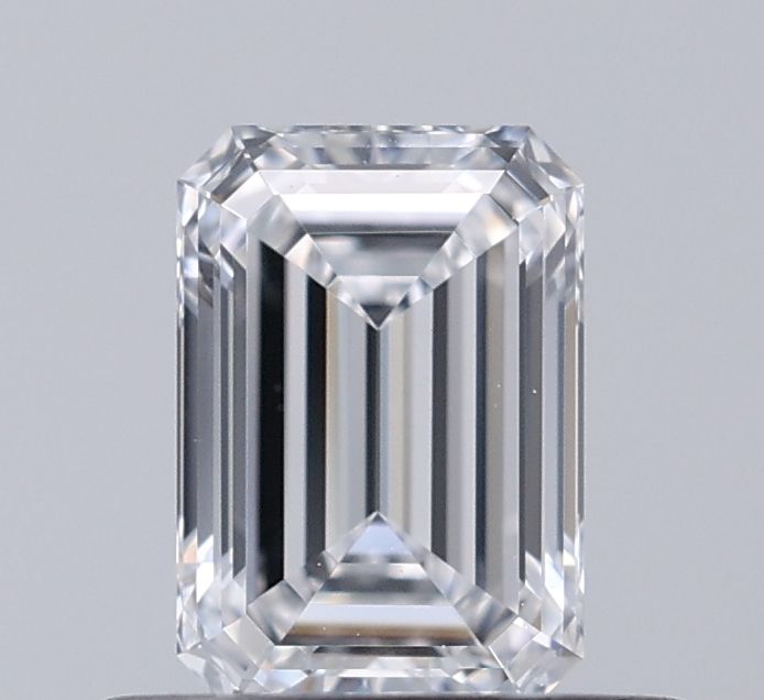 0.57 Carat D-IF Emerald Cut Diamond