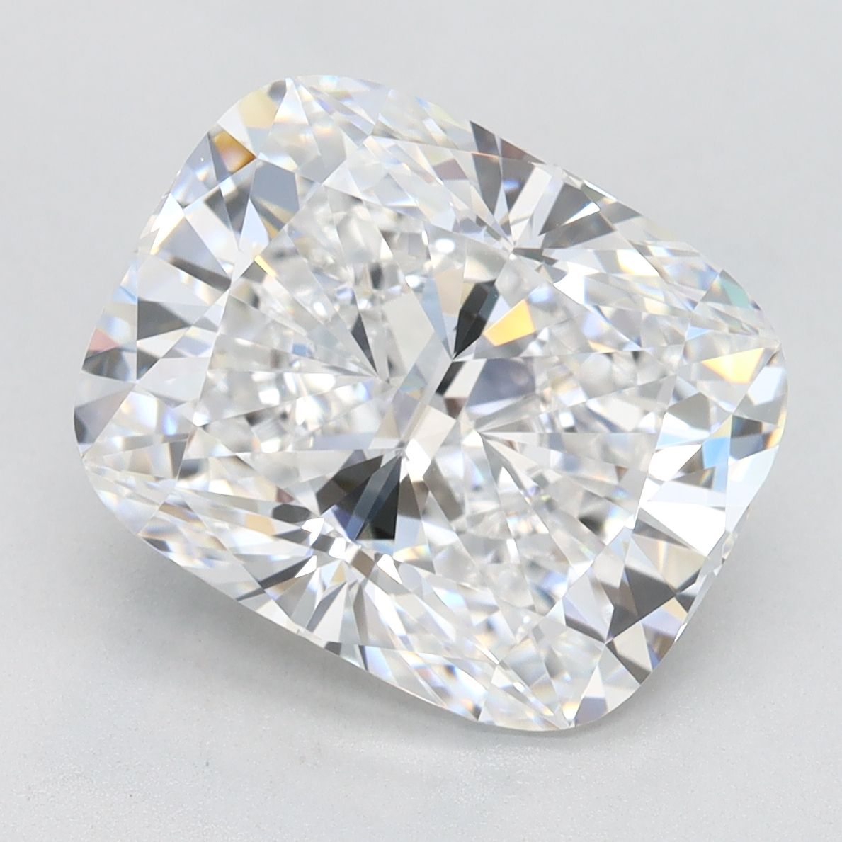 4.68 Carat D-FL Cushion Lab Diamond
