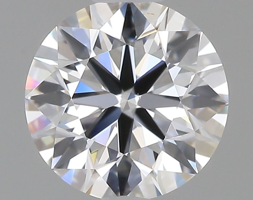 1.00 Carat D-VVS2 Round Lab Diamond