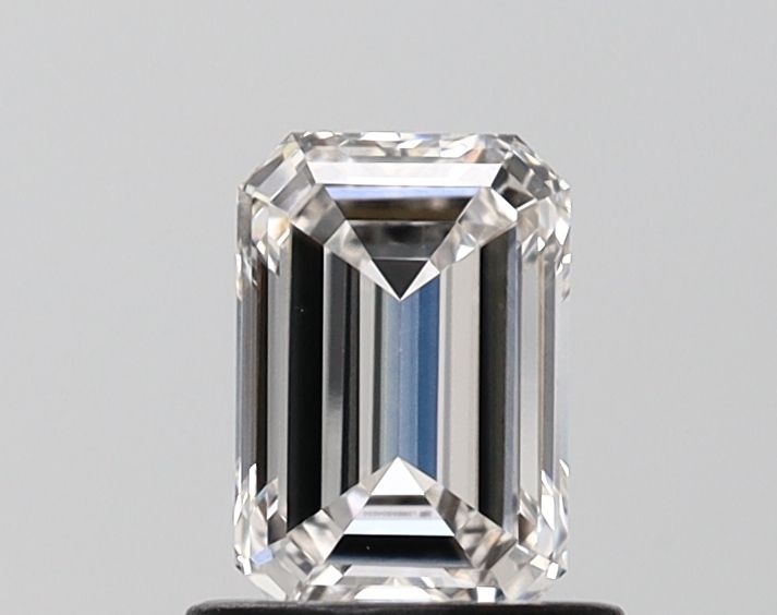 0.86 Carat H-VVS2 Emerald Lab Diamond