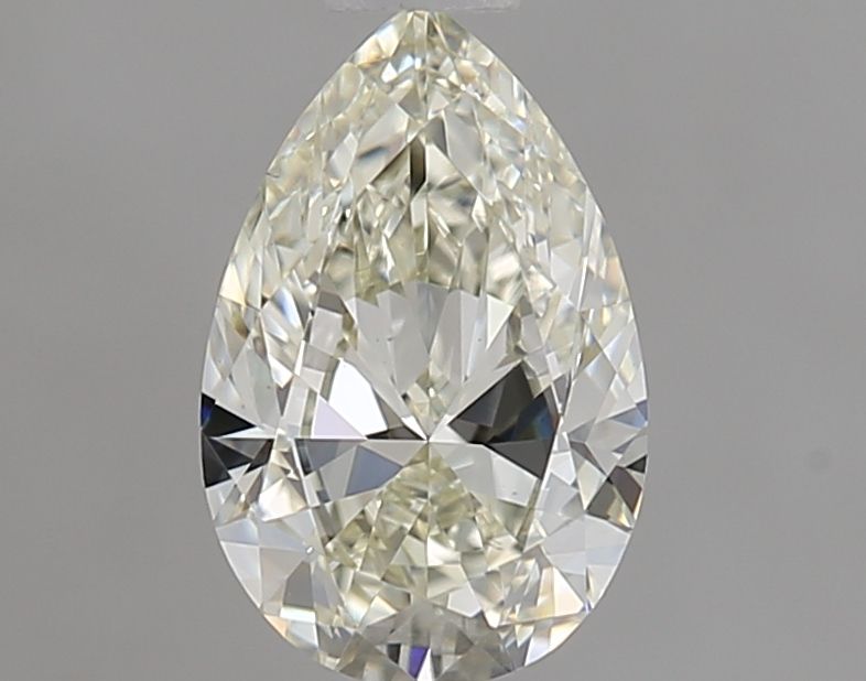 Diamant naturel poire de 0,70 ct (couleur L, pureté VS1, GIA)