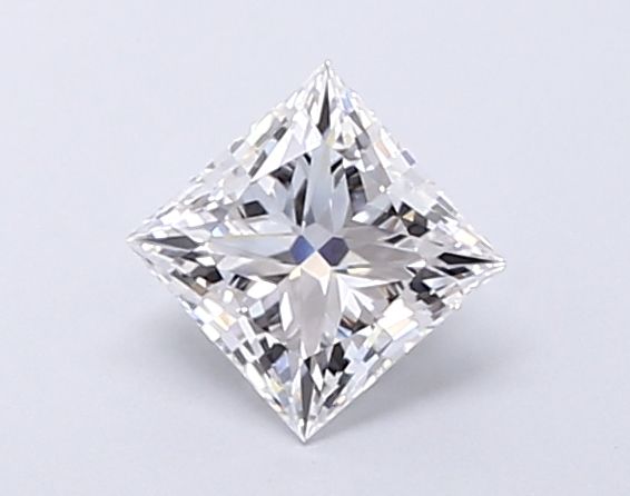 0.99 Carat D-VVS2 Princess Lab Diamond