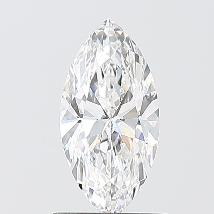 1 Carat D-VVS2 Marquise Lab Diamond
