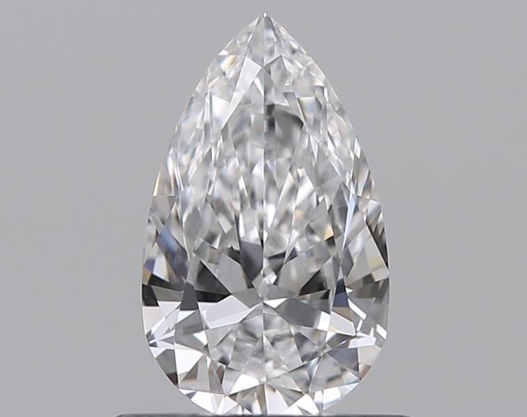 PEAR 0.5ct D VVS2 - EX EX