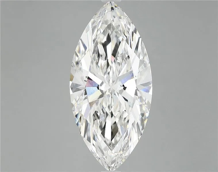 5.00ct Marquise Lab Grown Diamond (Colour F, Clarity VVS2, IGI Certified)