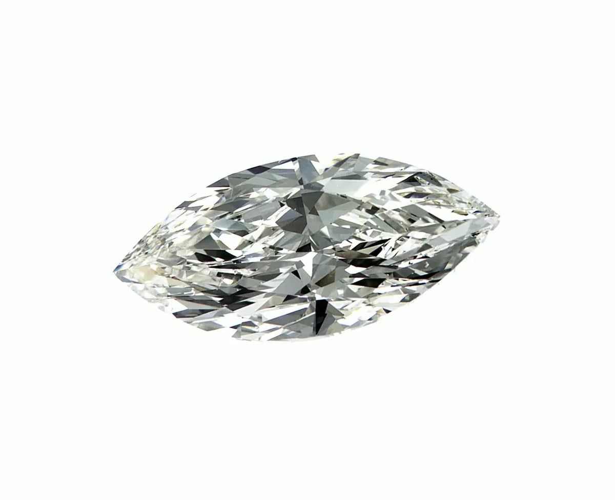 5.01ct Marquise Natural Diamond (Colour F, Clarity VS1, IGI Certified)