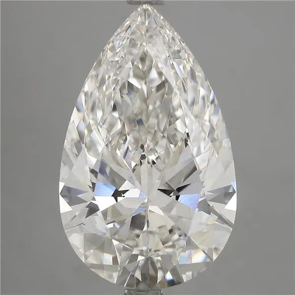 5.01ct Pear Lab Grown Diamond (Colour G, Clarity VVS2, IGI Certified)