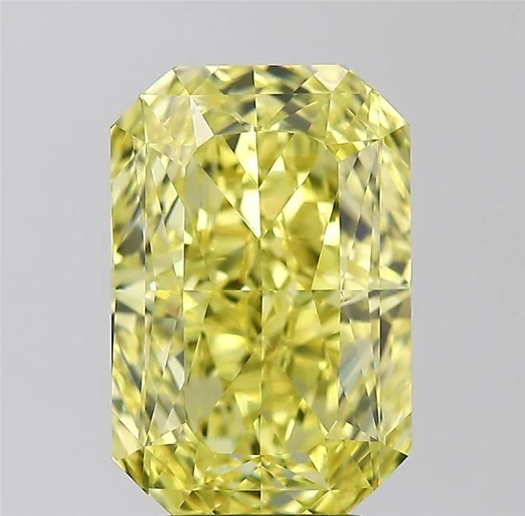 5.01ct Radiant Natural Diamond (Clarity IF, GIA Certified)