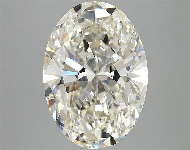 5.02ct Oval Lab Grown Diamond (Colour H, Clarity VS2, IGI Certified)