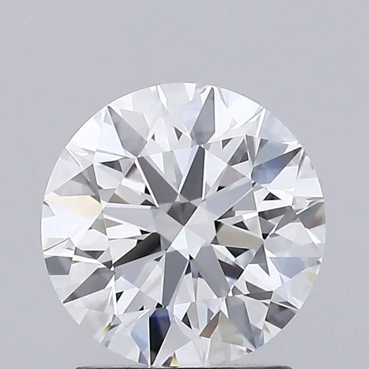 5.02ct Round Lab Grown Diamond (Colour G, Clarity VS2, Cut EX, IGI Certified)