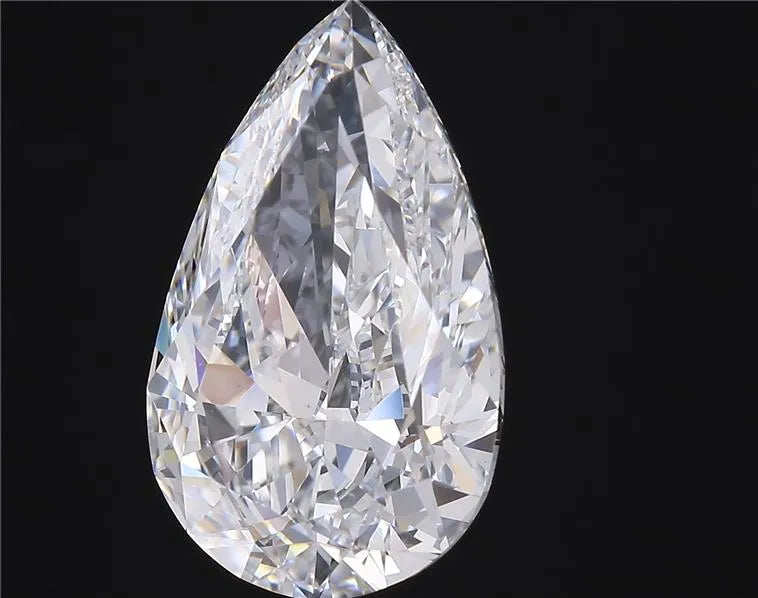 5.03ct Pear Natural Diamond (Colour D, Clarity FL, GIA Certified)