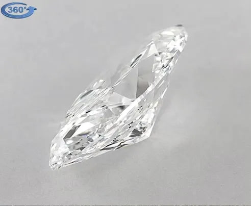 5.04ct Marquise Natural Diamond (Colour E, Clarity VS2, GIA Certified)