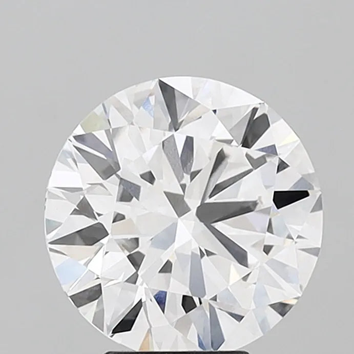 5.05ct Round Lab Grown Diamond (Colour E, Clarity VVS2, Cut ID, IGI Certified)