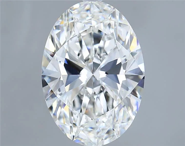 5.07ct Oval Lab Grown Diamond (Colour F, Clarity VVS2, IGI Certified)