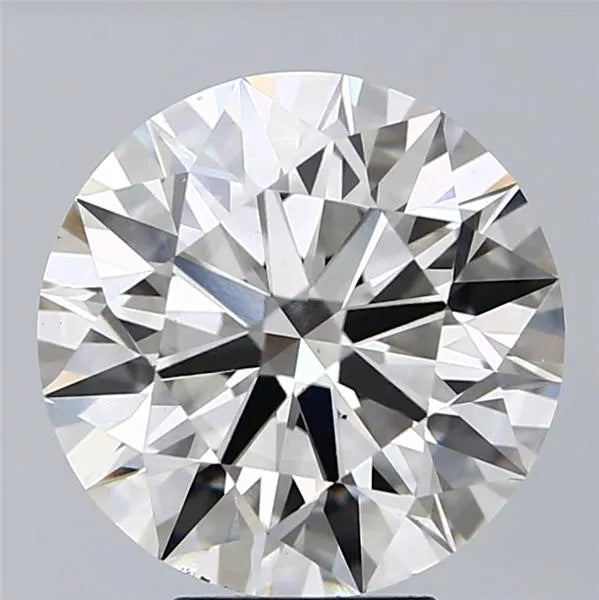 5.09ct Round Lab Grown Diamond (Colour H, Clarity VS2, Cut ID, IGI Certified)