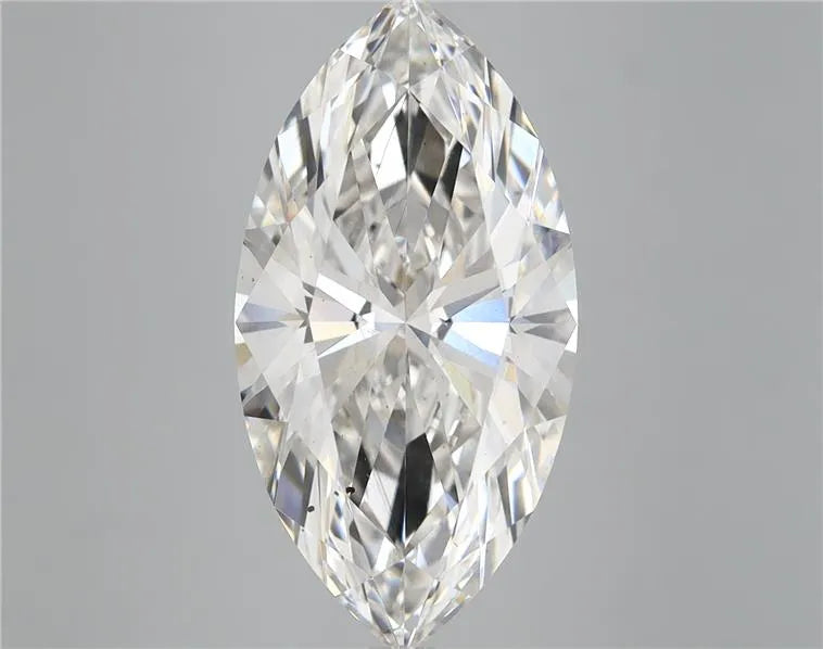 5.12ct Marquise Lab Grown Diamond (Colour G, Clarity VS2, IGI Certified)