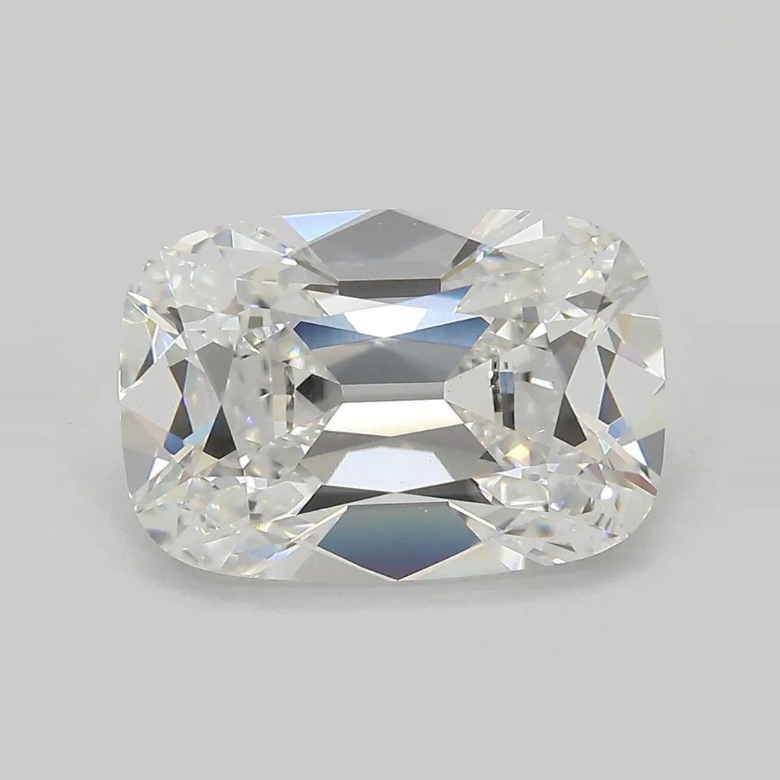 5.20ct Cushion brilliant Lab Grown Diamond (Colour F, Clarity VVS2, IGI Certified)