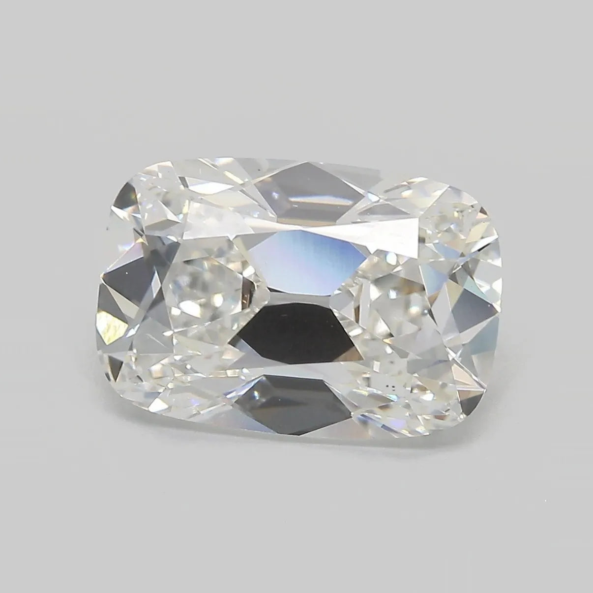 5.27ct Cushion brilliant Lab Grown Diamond (Colour F, Clarity VS1, IGI Certified)
