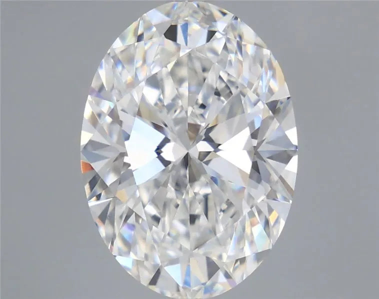 5.83ct Oval Lab Grown Diamond (Colour E, Clarity VVS2, IGI Certified)