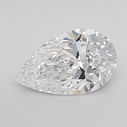 PEAR 0.92ct D VVS2 - EX EX