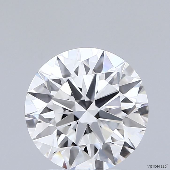 2.00 Carat E-VVS2 Round Lab Diamond