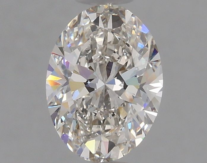 1.08 Carat H-VVS1 Oval Lab Diamond