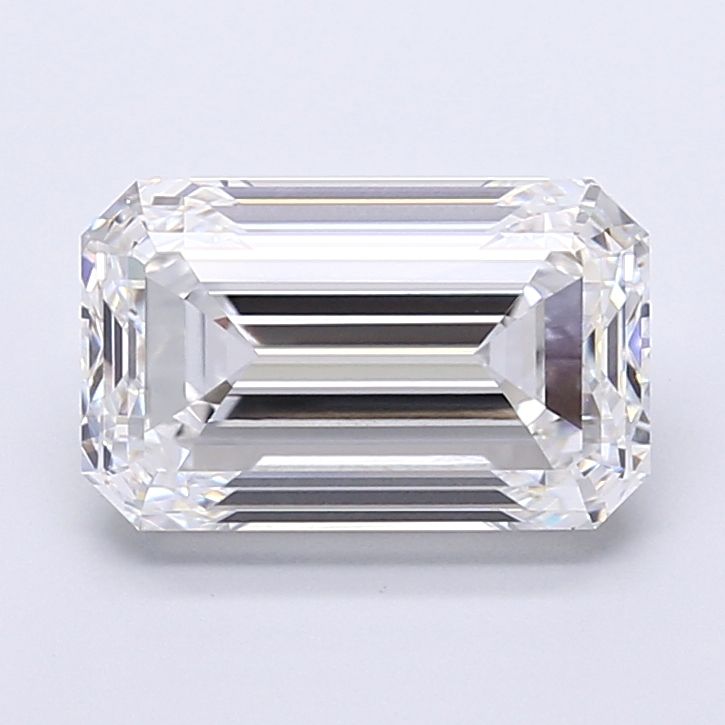 5.00 Carat D-VVS1 Emerald Lab Diamond