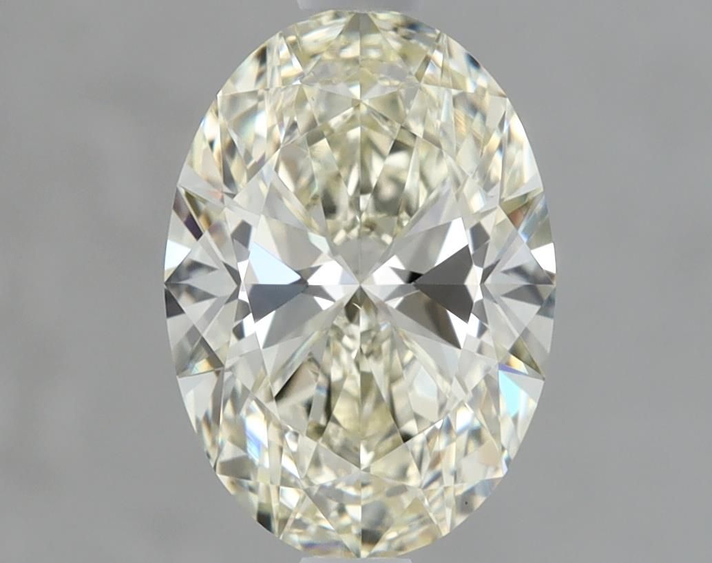 1.22 Carat K-VS2 Oval Cut Diamond