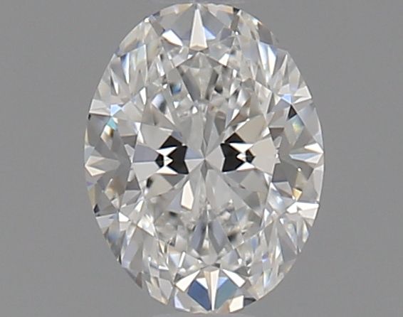 OVAL 0.51ct E VVS2 - EX VG