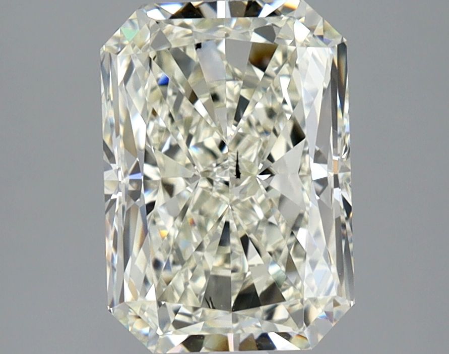 3.00 Carat L-SI1 Radiant Cut Diamond