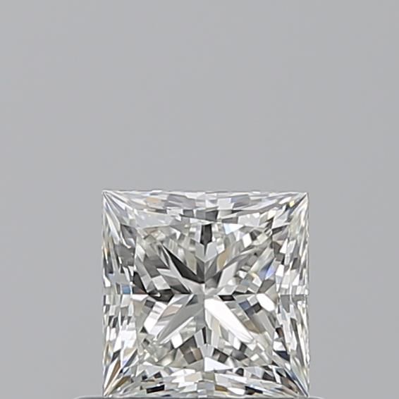 Diamant taille princesse I-VS1 de 0,60 carat