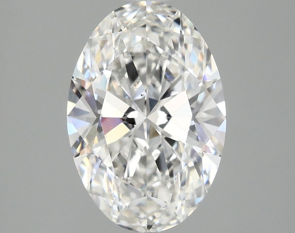 2.59 Carat F-VS1 Oval Lab Diamond