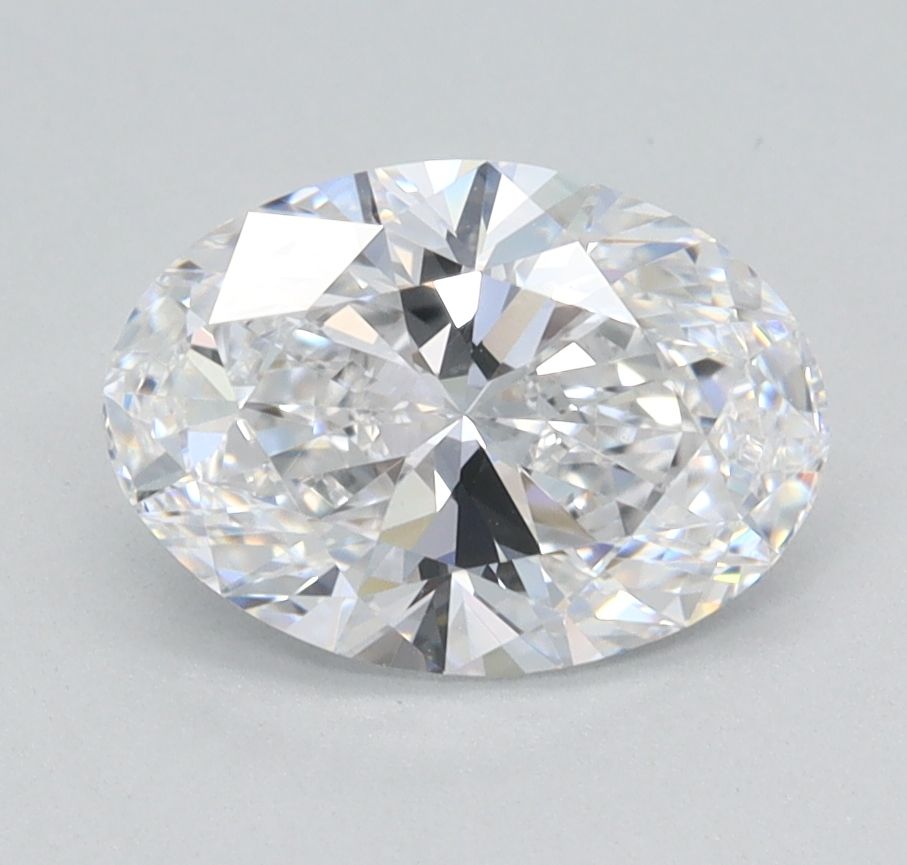 1.19 Carat D-VS1 Oval Lab Diamond