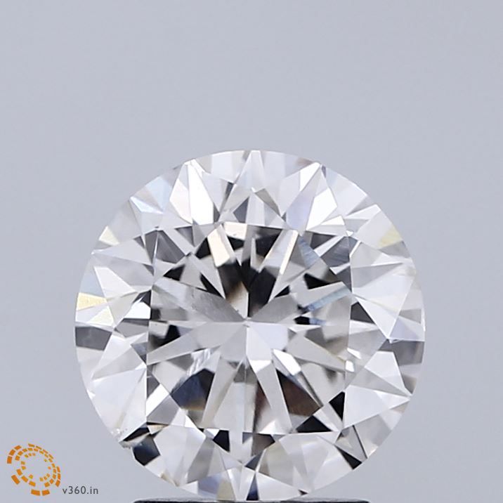 2.21 Carat H-VS2 Round Lab Diamond