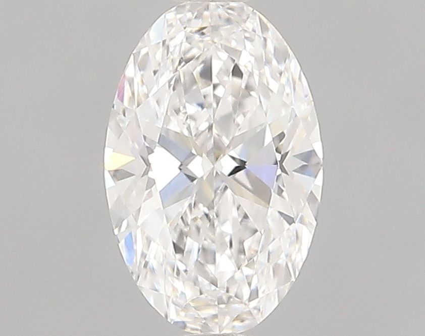 OVAL 0.55ct D VVS2 - EX EX