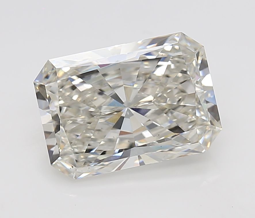 4.01 Carat H-VS1 Radiant Lab Diamond