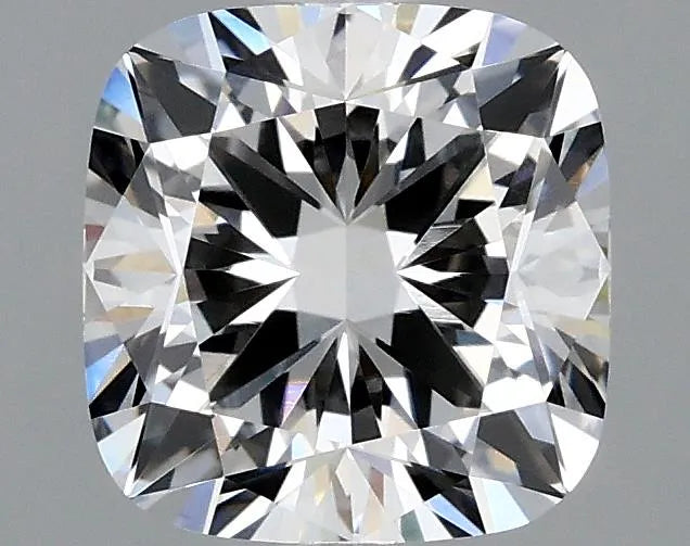 2.11ct Cushion brilliant Lab Grown Diamond (Colour G, Clarity VVS1, IGI)