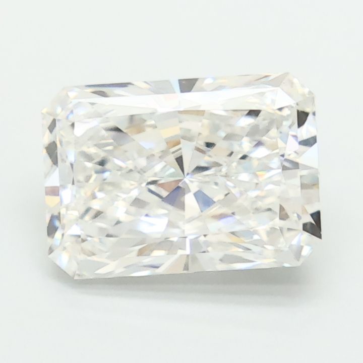 Diamant de laboratoire radiant E-VVS2 de 1,9 carat