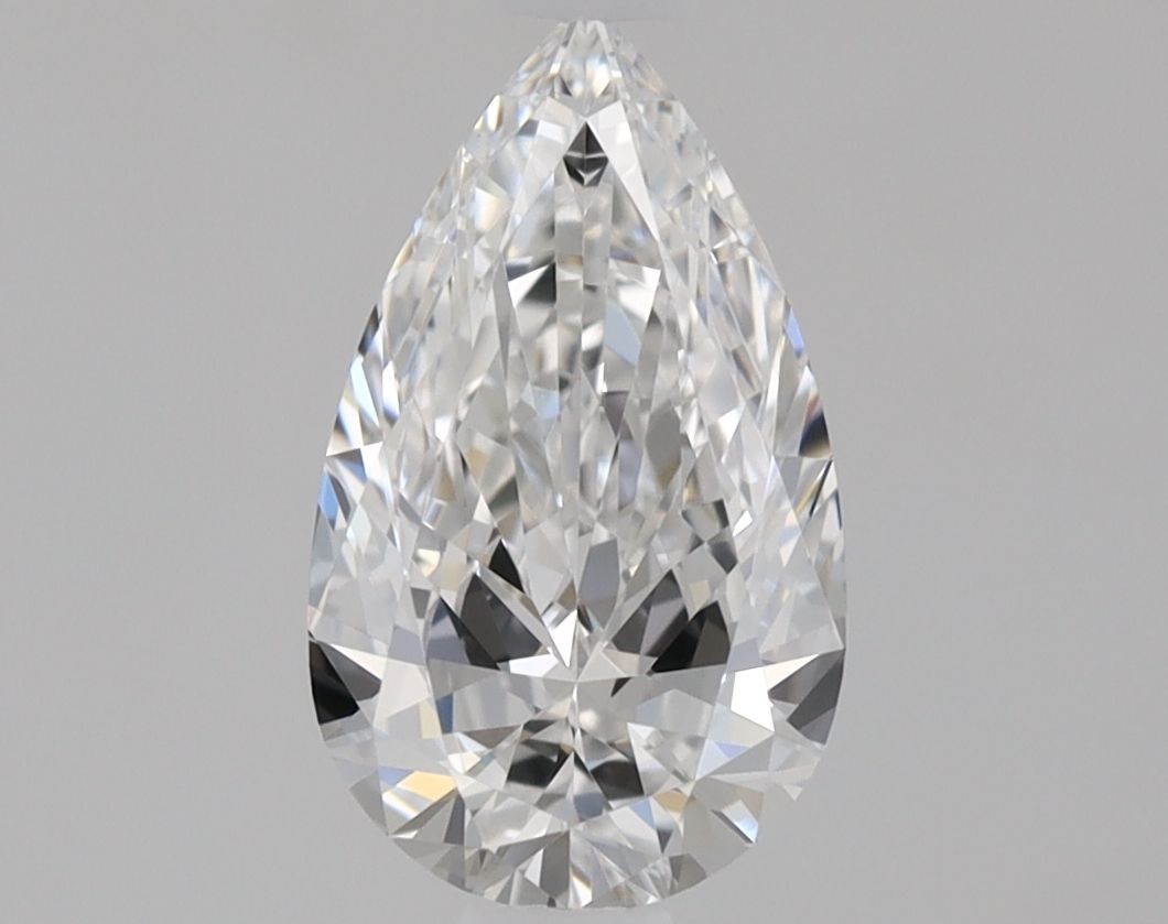 PEAR 0.6ct E VVS2 - VG VG