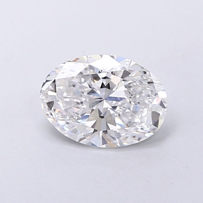 0.94 Carat D-VS2 Oval Lab Diamond