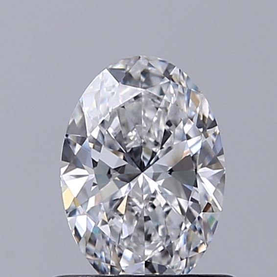 0.62 Carat D-VVS1 Oval Lab Diamond