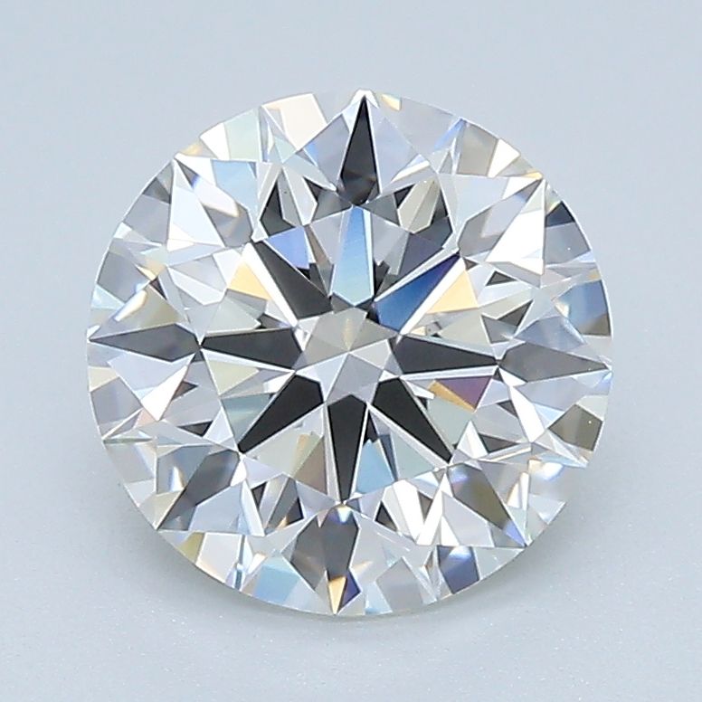 2.11 Carat F-VVS2 Round Lab Diamond