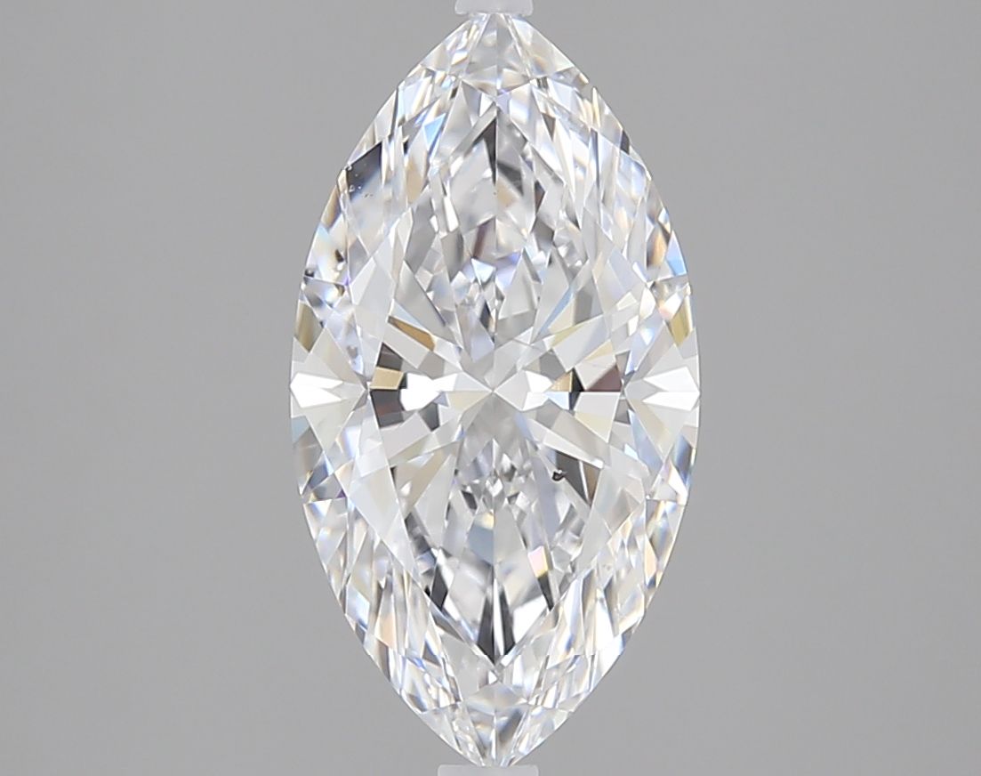 2.5 Carat D-SI1 Marquise Cut Diamond