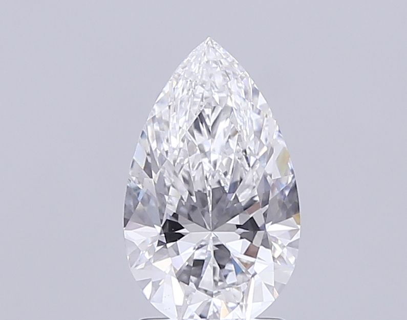 1.04 Carat G-VS2 Pear Lab Diamond