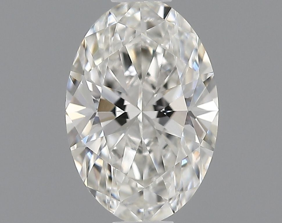 0.57 Carat F-VVS2 Oval Lab Diamond