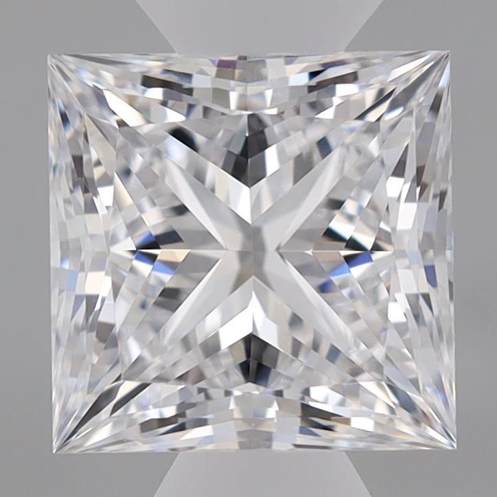 1.06 Carat D-IF Princess Lab Diamond