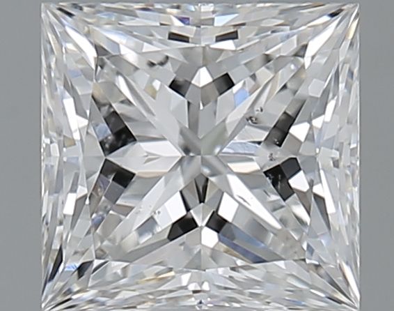 1.02 Carat E-SI2 Princess Cut Diamond