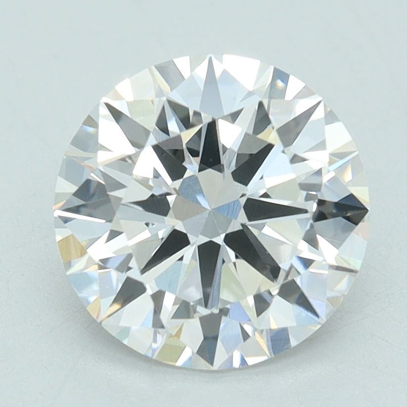 1.50 Carat D-VVS2 Round Lab Diamond