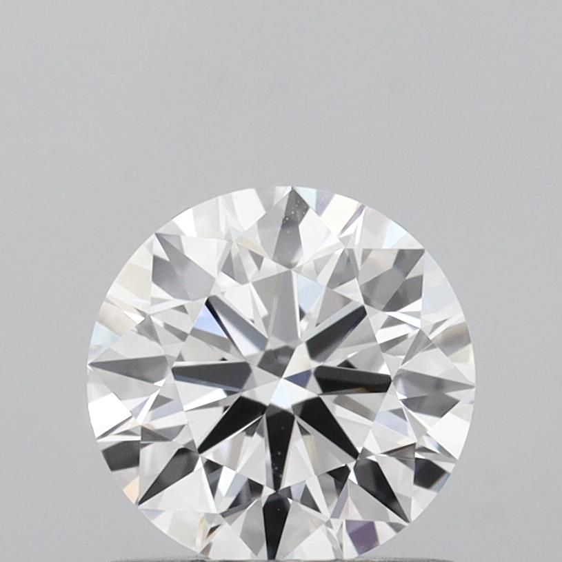 0.85 Carat D-VVS2 Round Lab Diamond