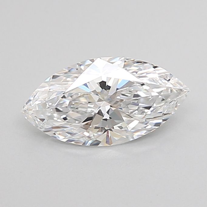 Diamant de laboratoire taille marquise D-VVS1 de 0,8 carat